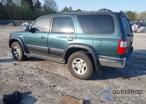 1998 Toyota 4Runner Sr5 V6 Limited z USA, uszkodzony, nr VIN JT3GN87R7W0081174